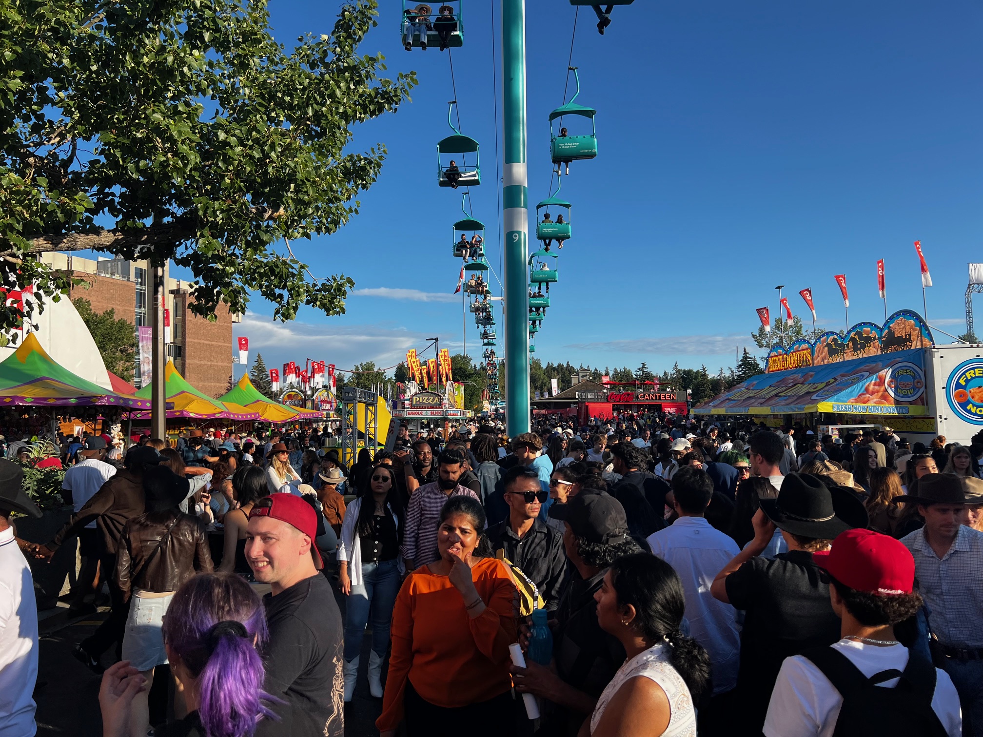 large 大勢の人で賑わう会場